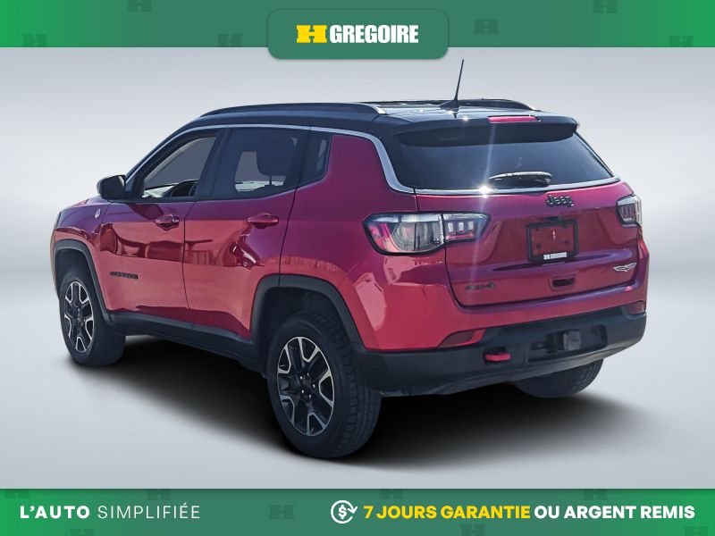 2021 Jeep Compass Red Laval - photo #5
