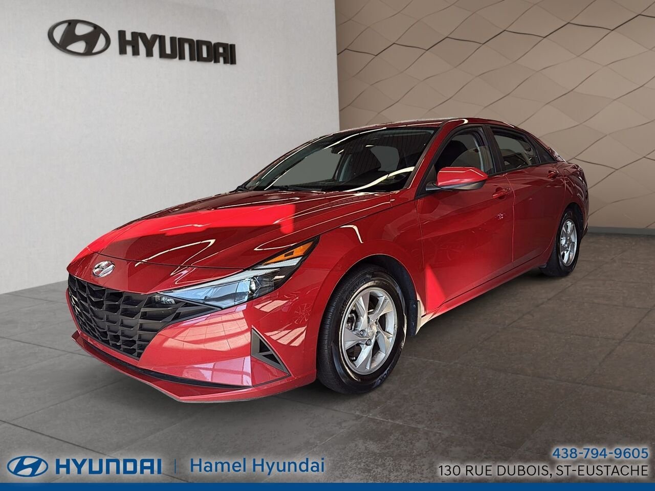 2021 Hyundai Elantra Red Saint-Eustache - photo #4