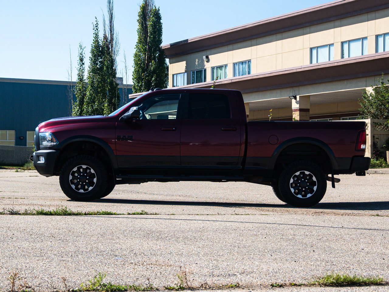 2018 Ram 2500 Power Wagon 4x4 Crew Cab 6'4 Box Red Sherwood Park - photo #9