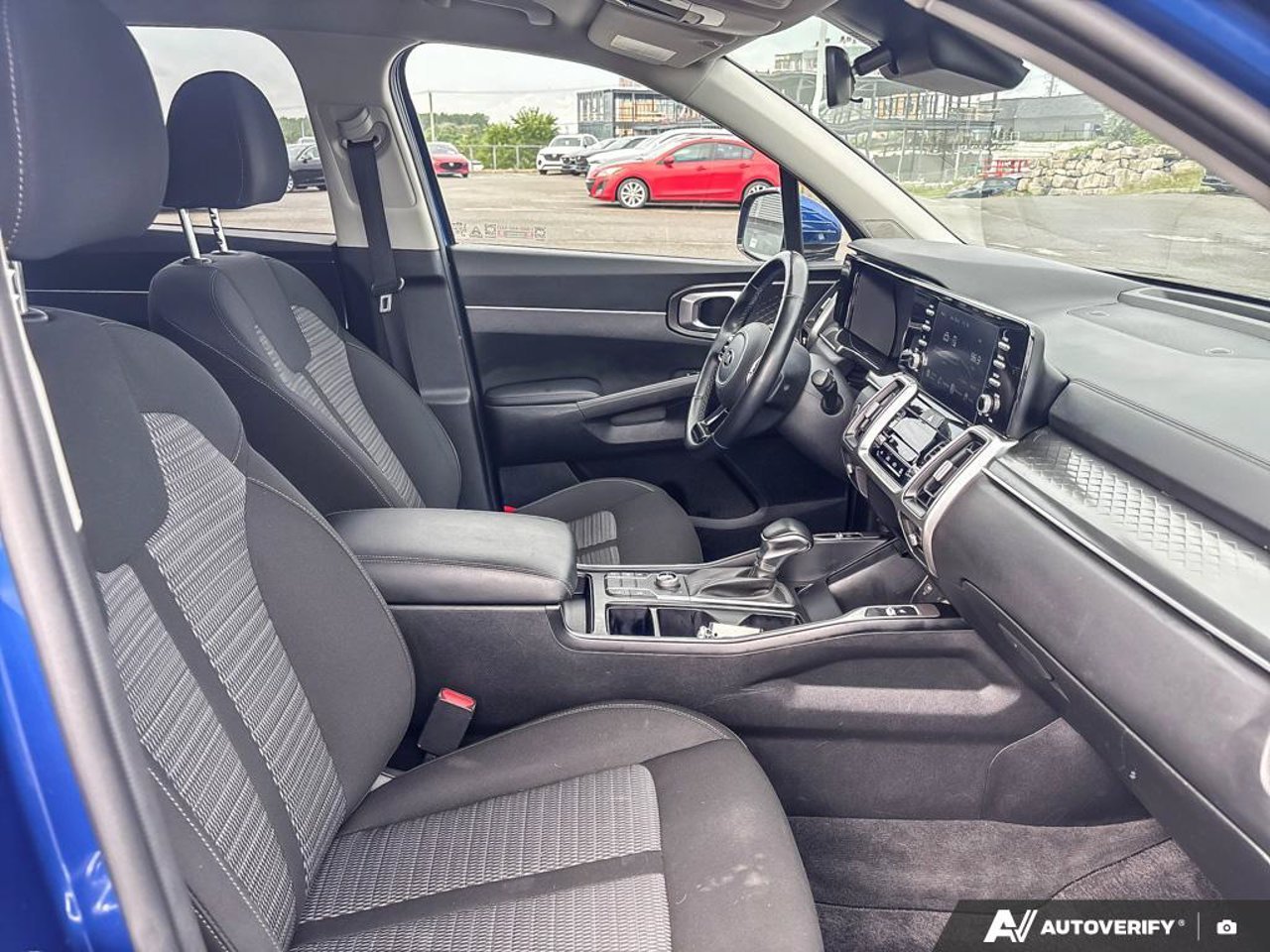 Kia Sorento 5XYRGDLCXMG020417 2021 Bleu Mirabel - photo #24