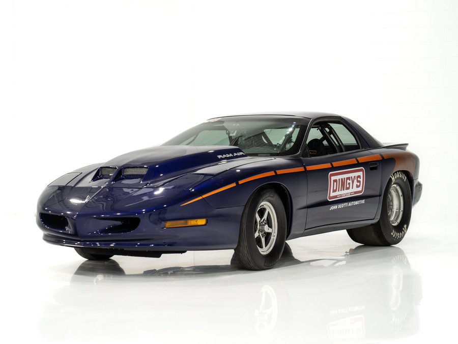 1995 Pontiac Sunfire Drag Car Race Ready / Formerly Owned by John Scotti Purple