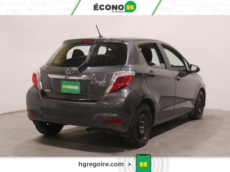 2014 Toyota Yaris Grey Blainville - photo #7