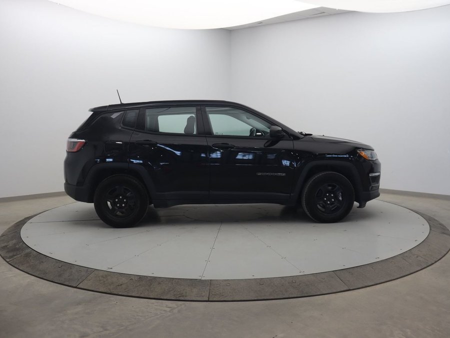 2020 Jeep Compass 2020 Black