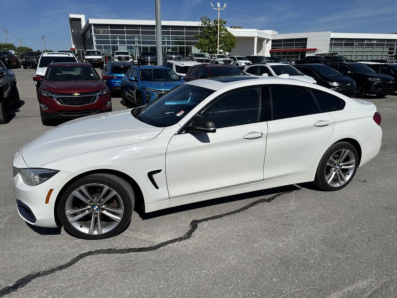 BMW 430XI GRAN COUPE 430i xDrive Gran Coupé 2018 Blanc Ottawa & Gatineau - photo #16