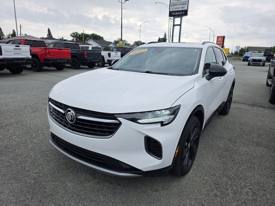 2022 Buick Envision 2022 White