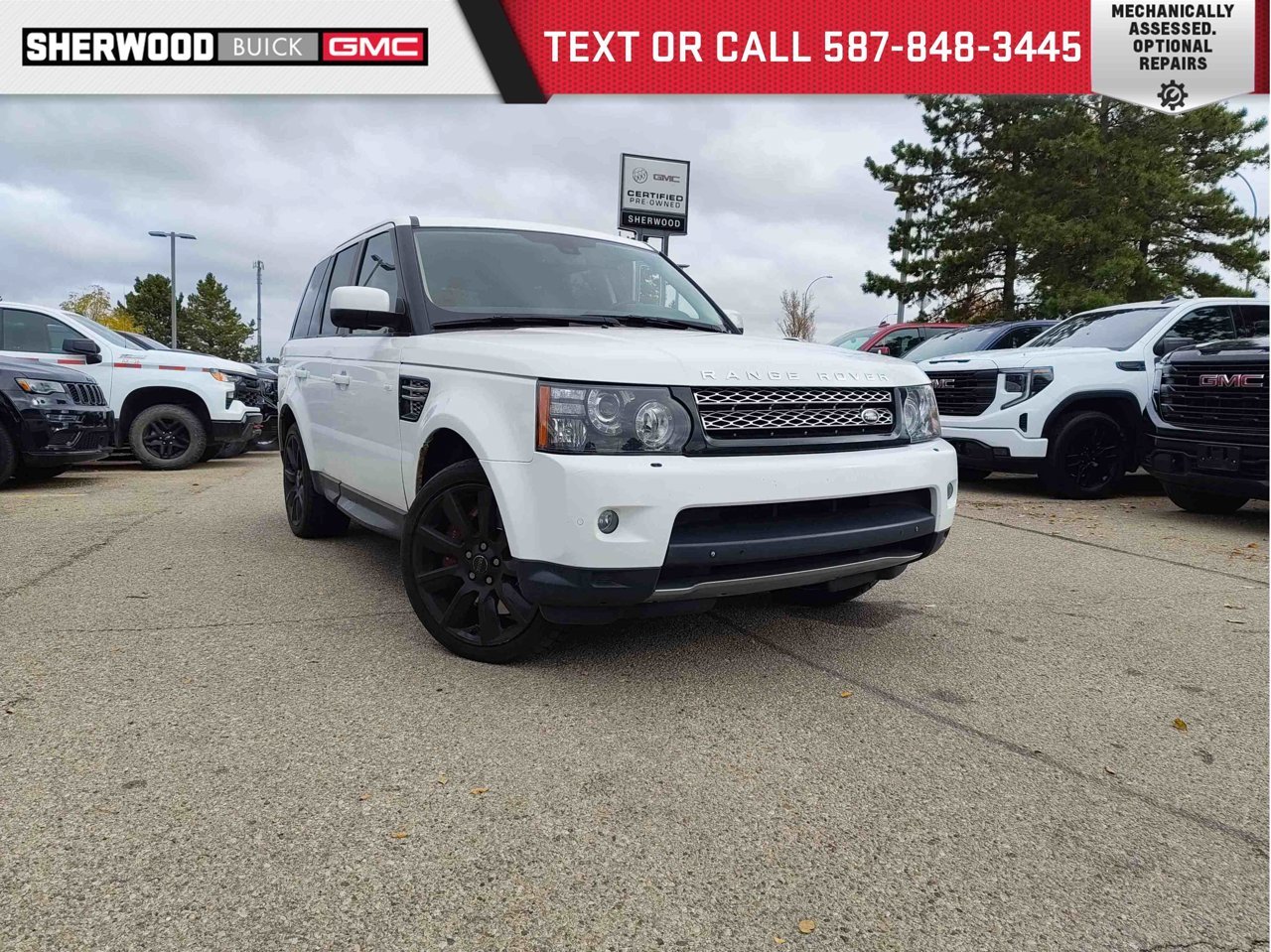 2012 Land Rover Range Rover Sport 4WD 4dr SC White Sherwood Park - photo #0