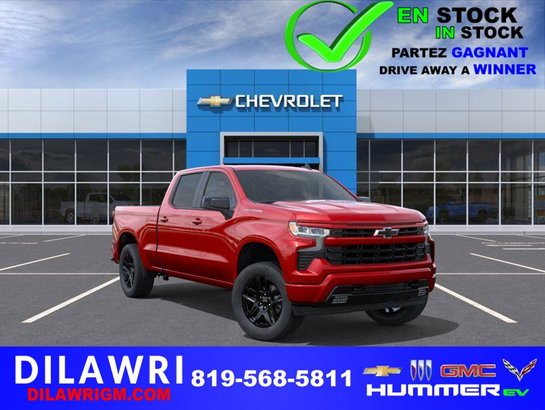 2026 CHEVROLET Silverado 1500 2026 Radiant Red Tintcoat