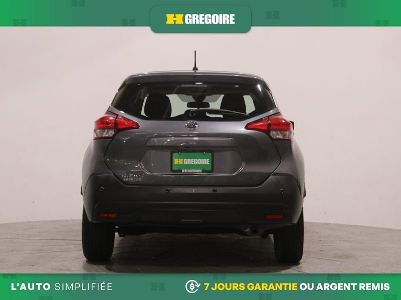 Nissan Kicks 2020 Gris Blainville - photo #7