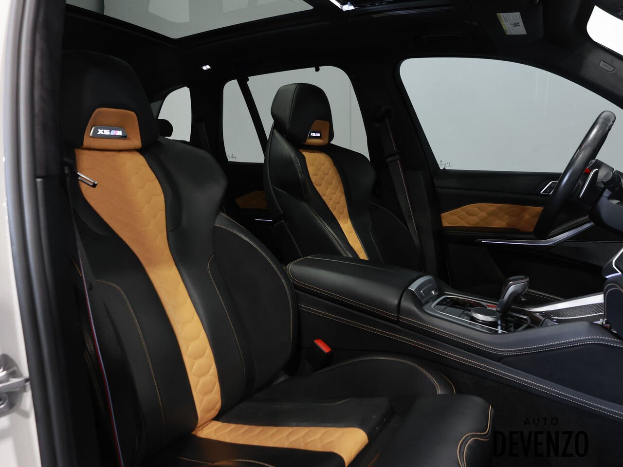 BMW X5 M 2022 Blanc Saint-Eustache - photo #8