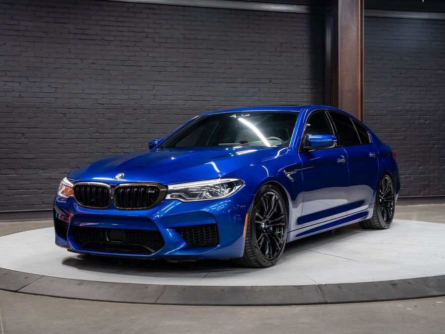 2018 BMW M5 | Heated & Cooled Seats | Heated Steering Wheel | Heads Up Display Blue