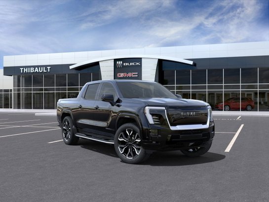 GMC Sierra EV 2025 2025 Noir onyx