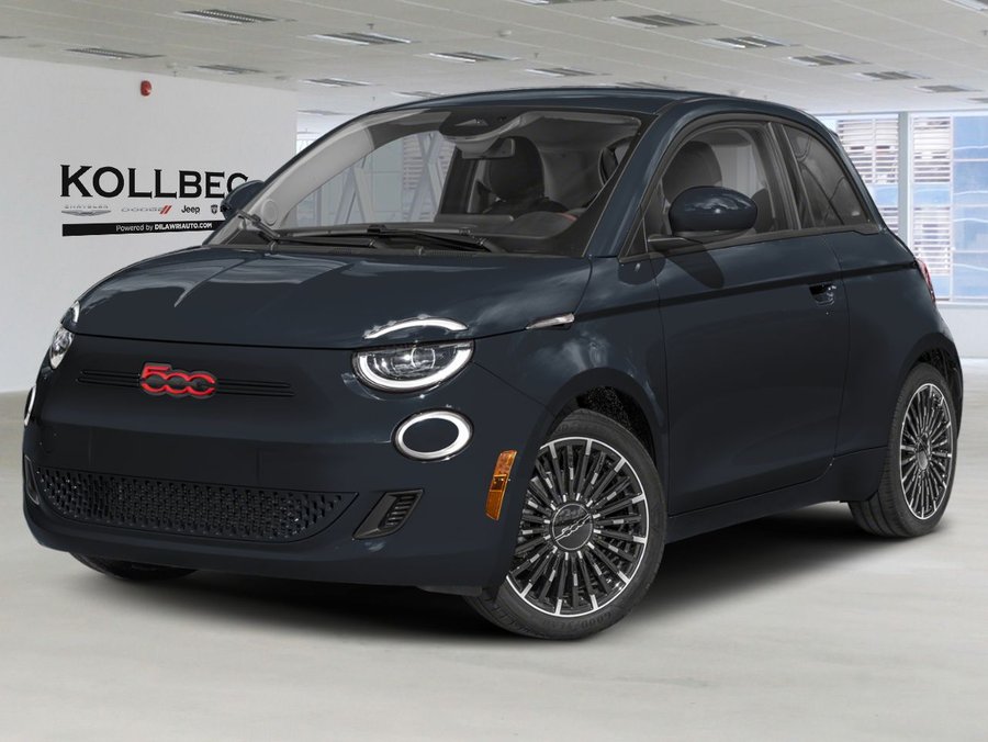2026 FIAT 500E Black