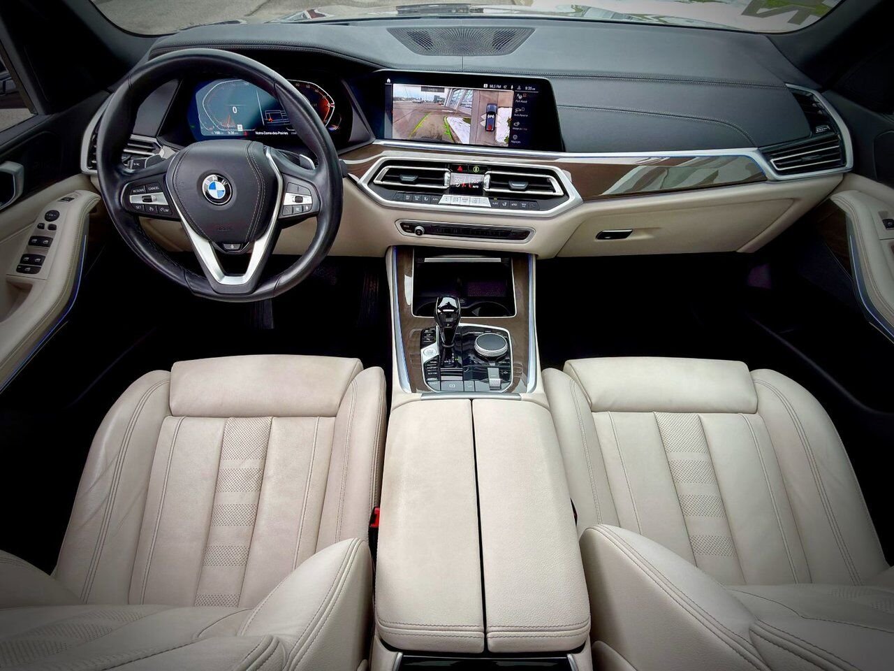 2022 BMW X5 gray Notre-Dame-des-Prairies - photo #21