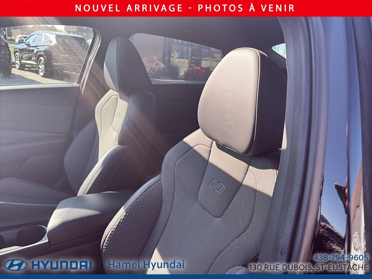 Hyundai Elantra 2024 Noir Saint-Eustache - photo #3