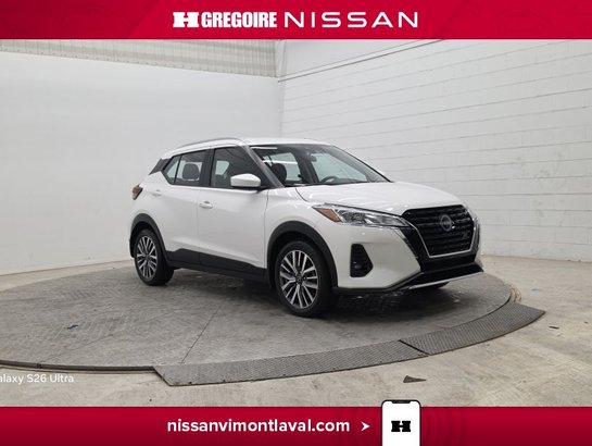 2024 Nissan Kicks SV CARPLAY CAMERA A PARTIR DE 2.99% White