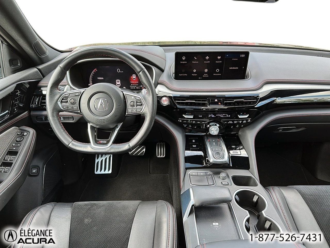 Acura MDX A-Spec | A8734 2023 Gris Granby - photo #13