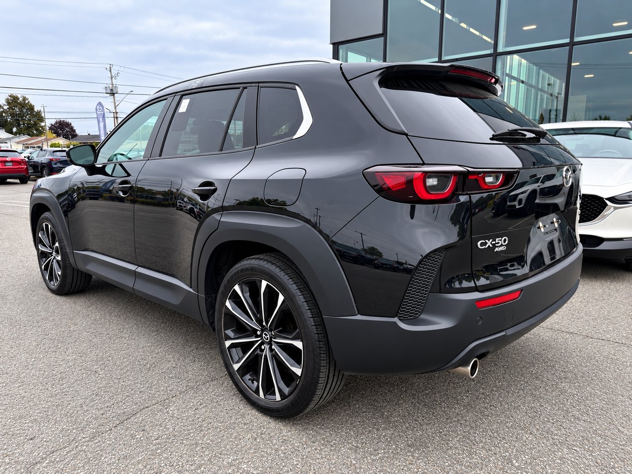 2024 MAZDA CX-50 Black Châteauguay - photo #5