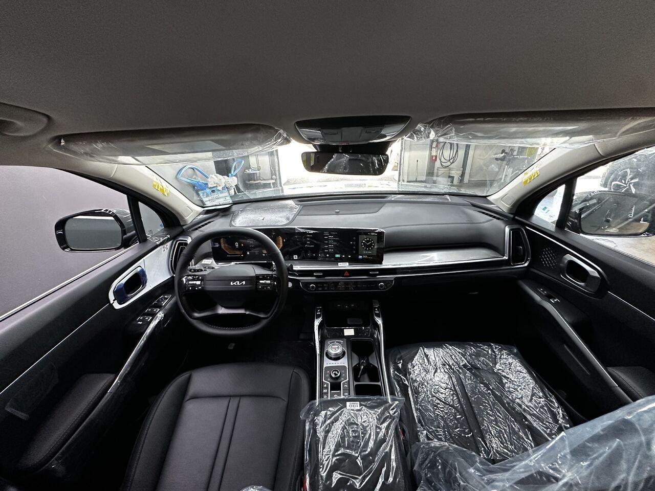 2026 Kia Sorento Hybrid Cityscape Green Blainville - photo #3