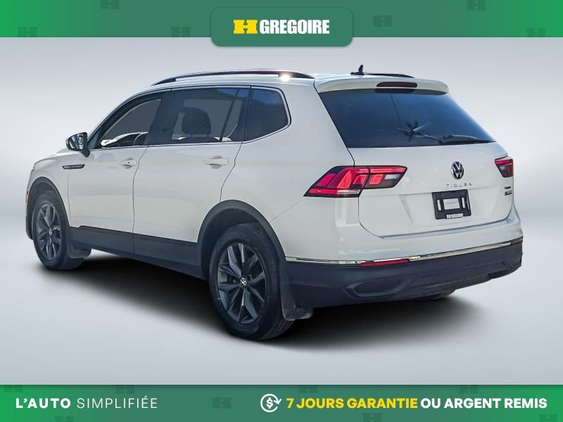 Volkswagen Tiguan SA0184 | Comfortline 2022 Blanc Laval - photo #5