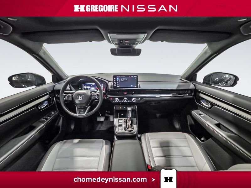 Honda CRV CH7222 | Touring * AWD * Cuir * Toit * Mag * Carplay * 2026 Noir Laval - photo #18