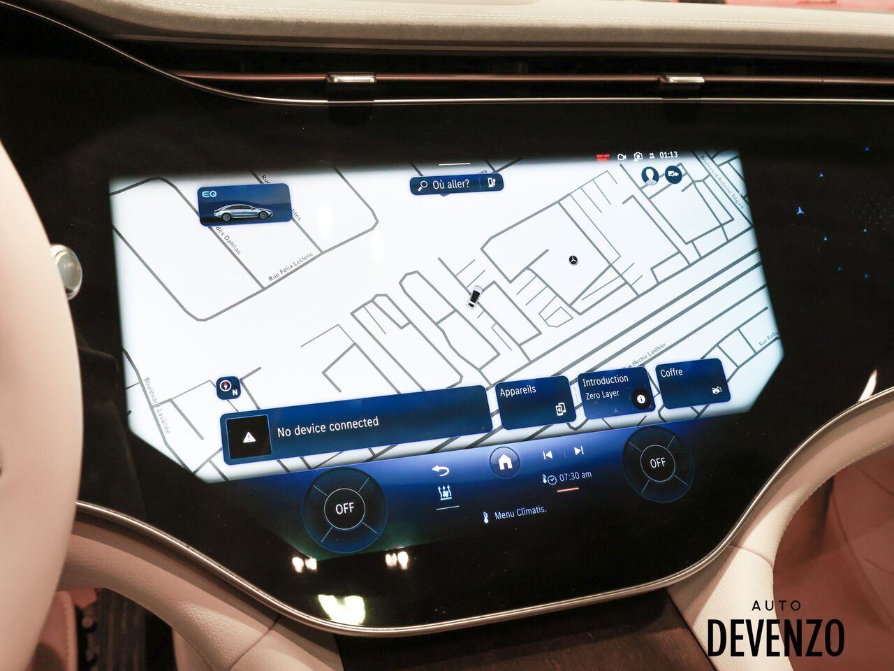 2022 Mercedes-Benz EQS Black Saint-Eustache - photo #15