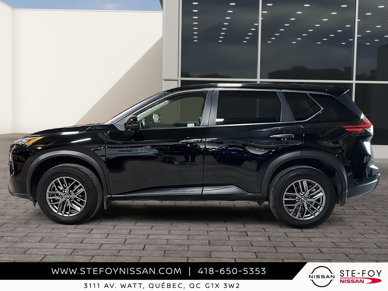2024 Nissan Rogue S Black Ste-Foy - photo #4