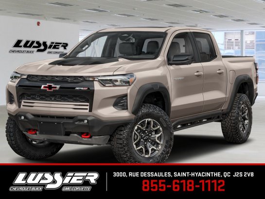CHEVROLET Colorado ZR2 CREW 4RM 2026 SABLES BLANCS