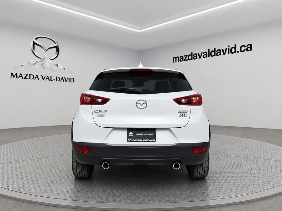 2020 Mazda CX-3 GS White