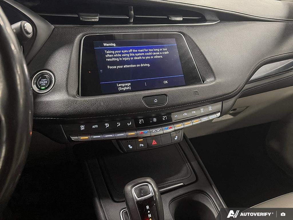 2019 Cadillac XT4 2602026A | AWD Luxury Red Edmonton - photo #18