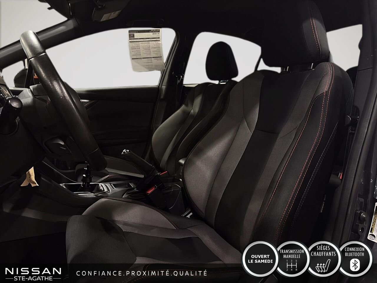 2024 Subaru WRX Grey Ste-Agathe des Monts - photo #7