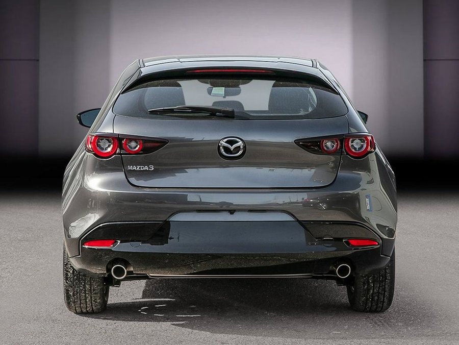 Mazda Mazda3 Sport GX 2026 Gris mécanique métallisé