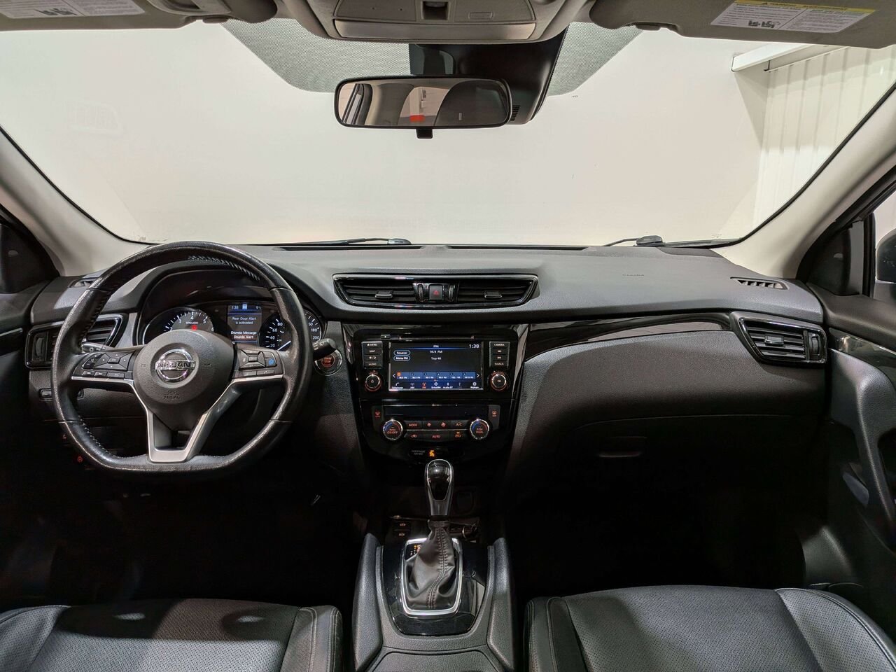 2023 Nissan Qashqai AWD SV CVT Grey Val-David - photo #11