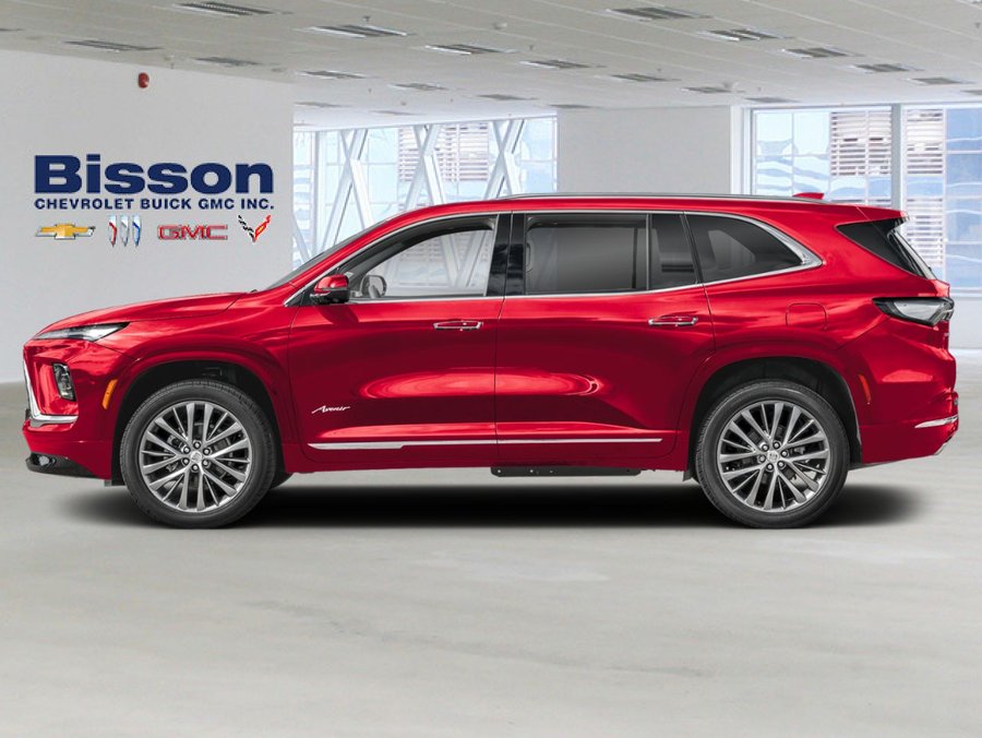 Buick Enclave Avenir 4 portes TI 2027 Teinte rouge cerise