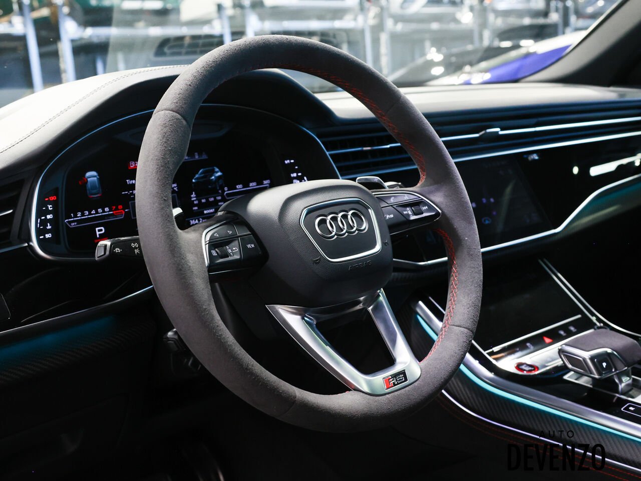 2022 Audi RS Q8 Silver Saint-Eustache - photo #14
