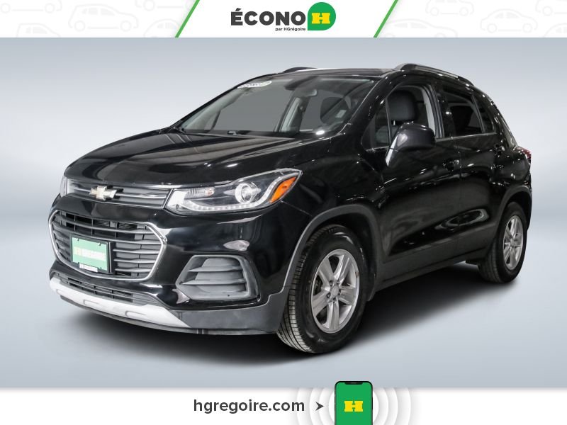 Chevrolet Trax 2018 Noir Blainville - photo #2