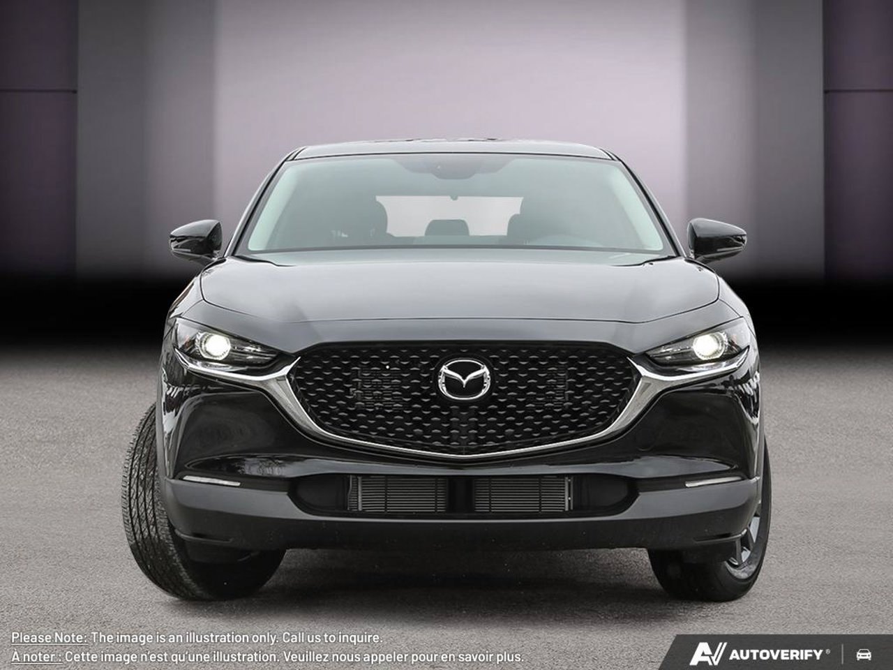 2026 Mazda CX-30 3MVDMBBL1TM223950 Jet Black Mica Mirabel - photo #1