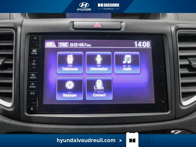 Honda CRV 2016 Bleu Saint-Eustache - photo #26