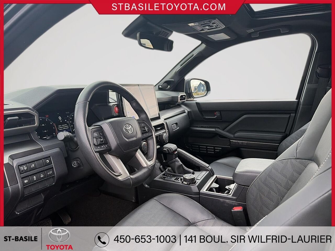 TOYOTA 4RUNNER 2025 Noir Saint-Basile-le-Grand - photo #14