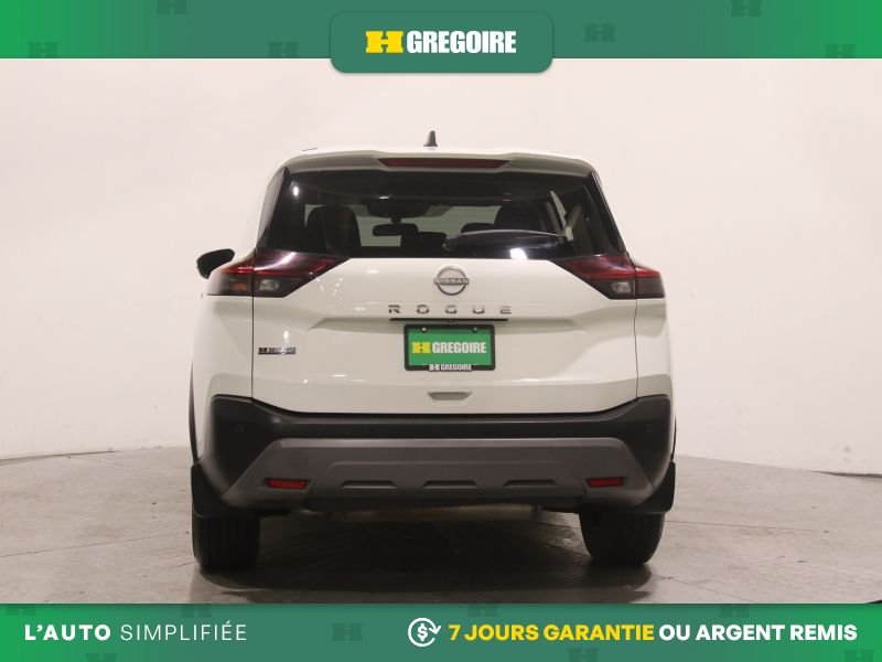 Nissan Rogue 2022 Blanc Blainville - photo #7