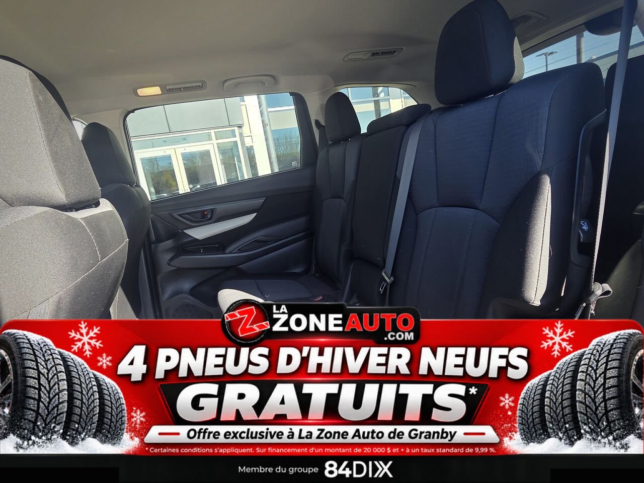 Subaru Ascent Convenience AWD 2022 Noir Granby - photo #12