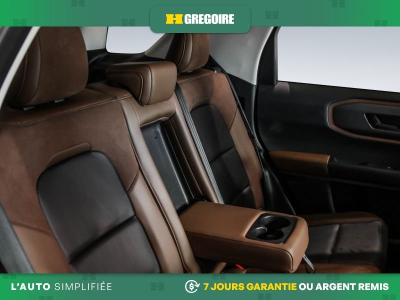 Ford Bronco 2022 Blanc Laval - photo #28