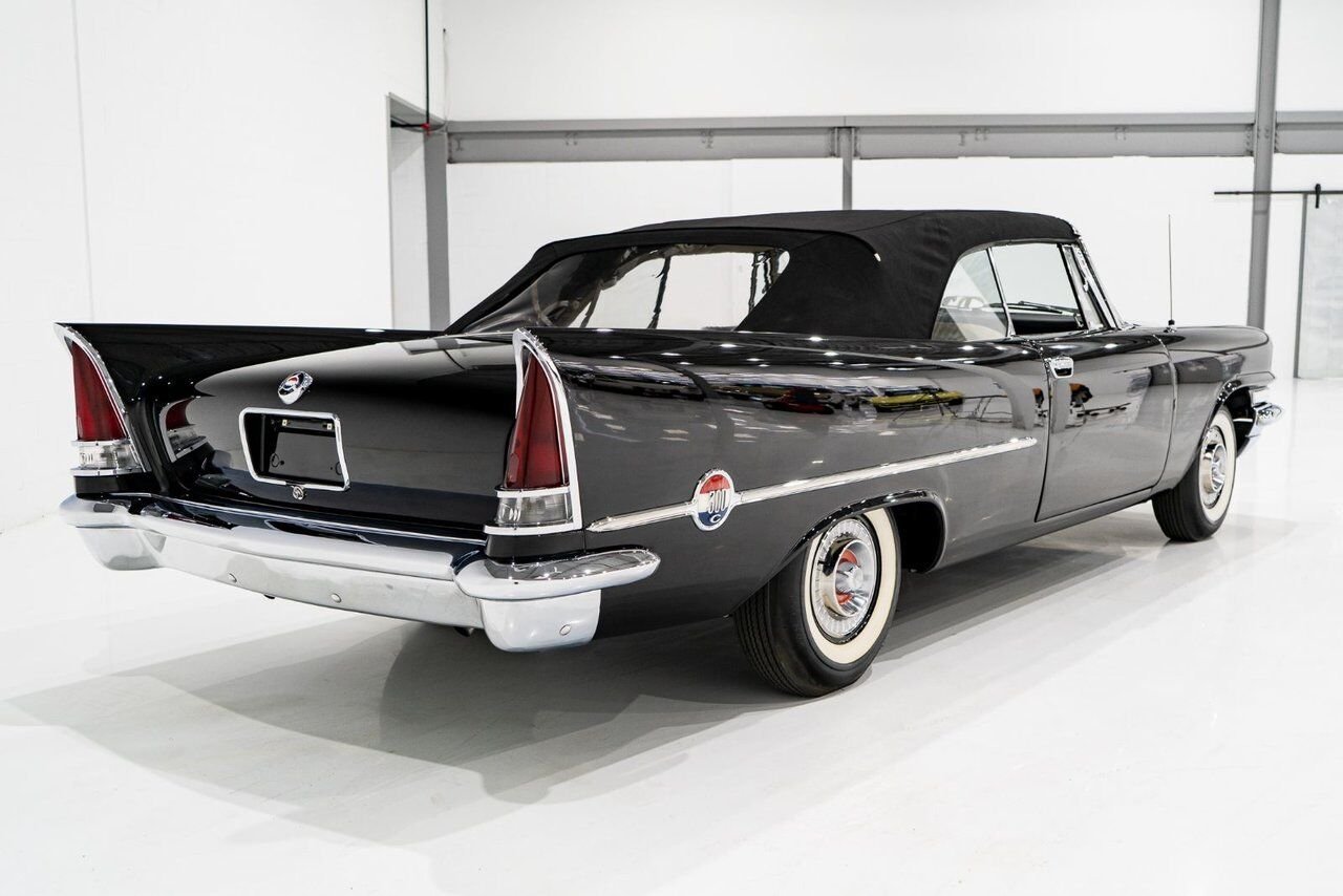 Chrysler 300C 1 of 474 convertibles produced **PRICE IN USD** 1957 Noir Montréal - photo #48