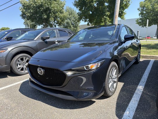 2026 MAZDA Mazda3 Sport 2026 Deep Crystal Blue Mica