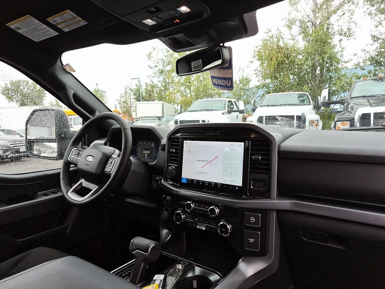 Ford F-150 2F037 | XLT 2026 Blanc Oxford Saint-Jérôme - photo #6