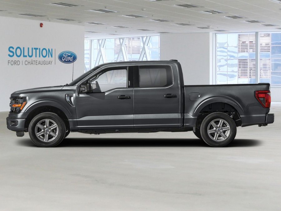 2026 Ford F-150 Carbonized Grey Metallic