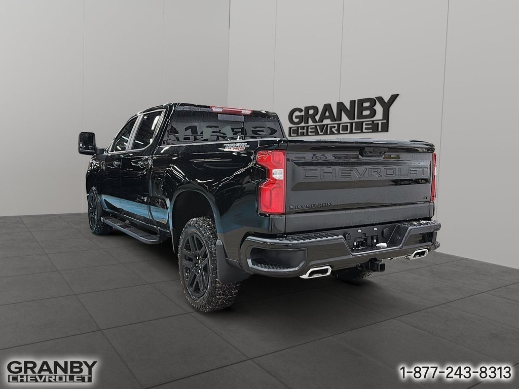 2026 CHEVROLET Silverado 1500 K1500 SILVERADO CREW CAB LT TRAIL BOSS STD/BOX (2LT) | 26-0936 BLACK Granby - photo #6