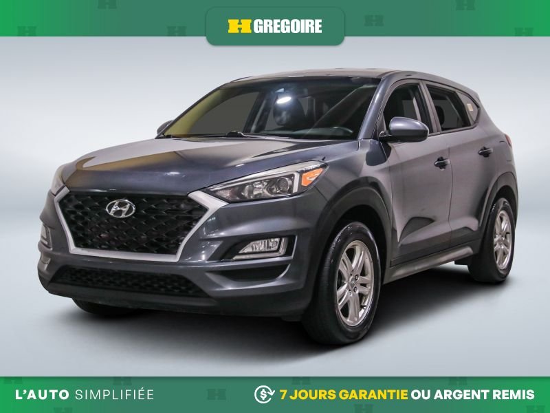Hyundai Tucson 2019 Gris Saint-Eustache - photo #2