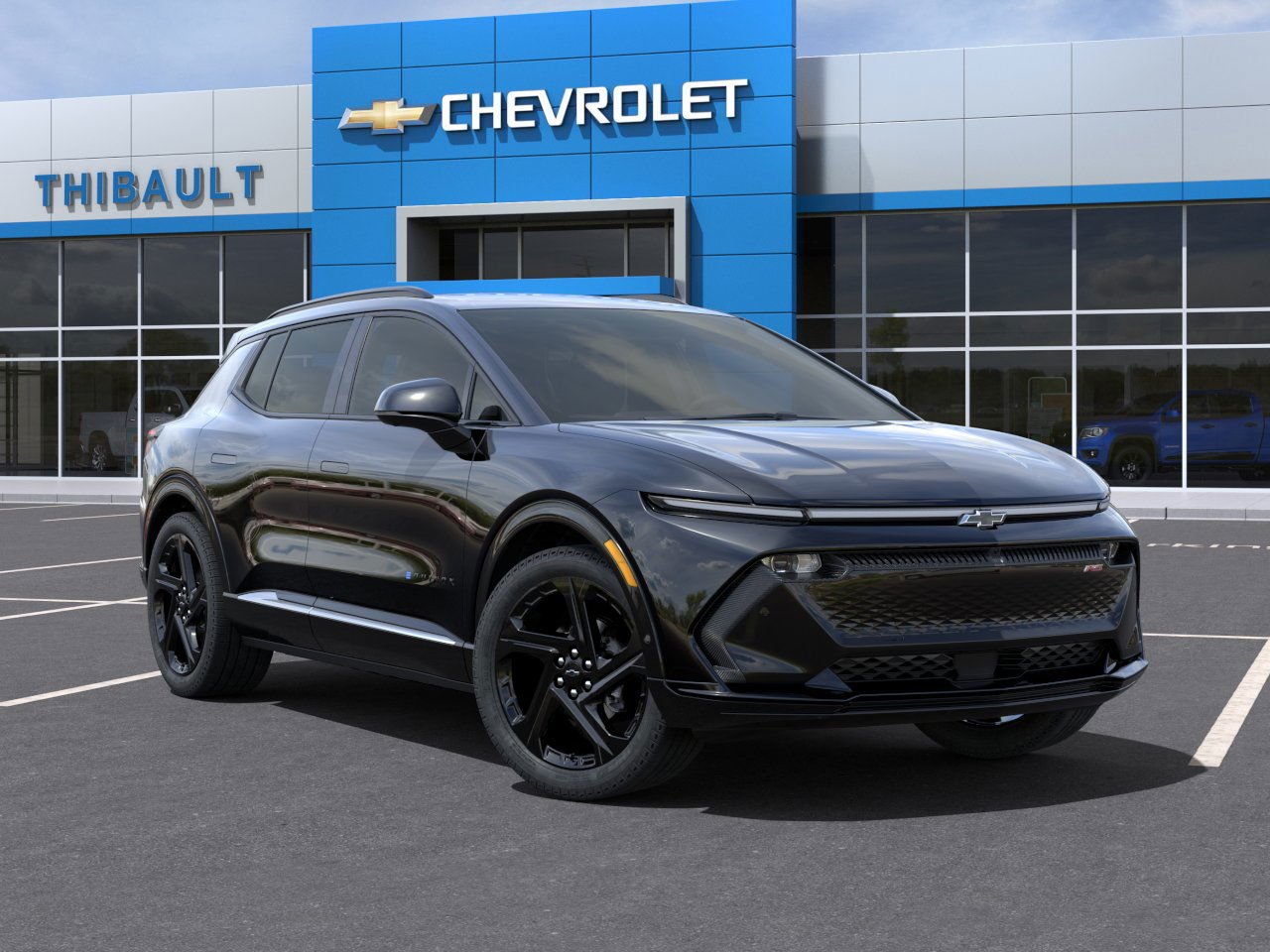 Chevrolet Equinox EV RS 2025 Noir Saint-Eustache - photo #6