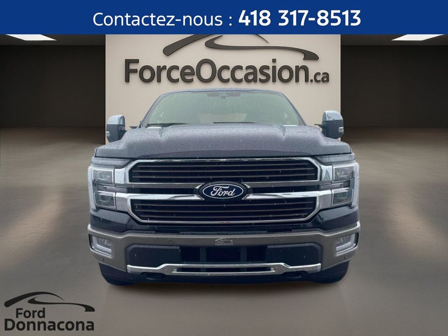 Ford F-150 King Ranch cabine SuperCrew 4RM caisse de 6,5 pi 2025 Noir