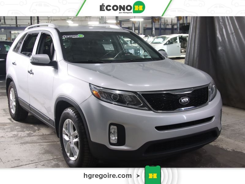 Kia Sorento 2015 Argent Blainville - photo #0